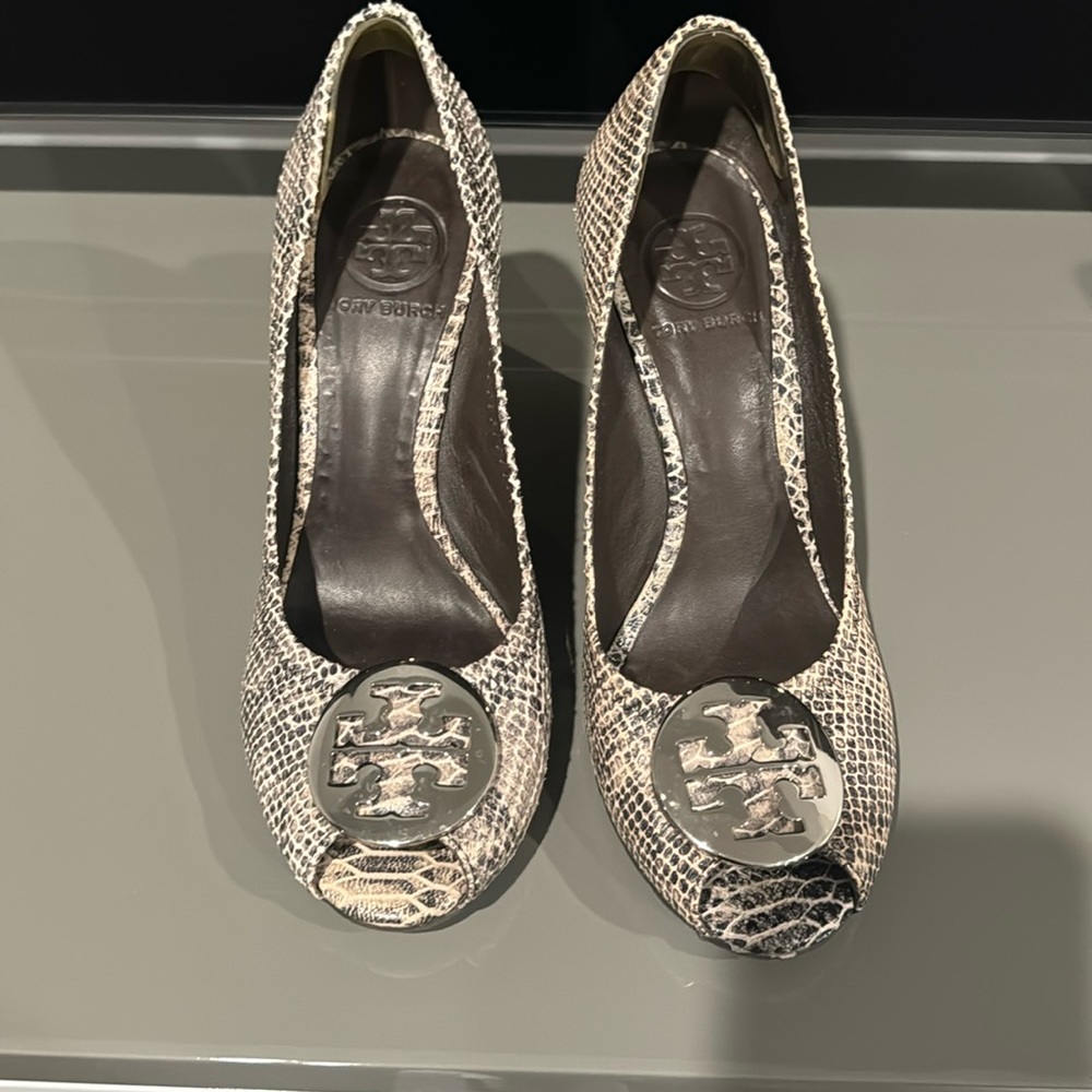 Tory Burch wedges